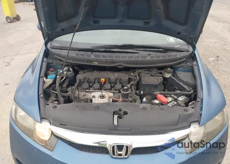 2010 Honda Civic Lx from USA, damaged, VIN 2HGFA1F50AH322779